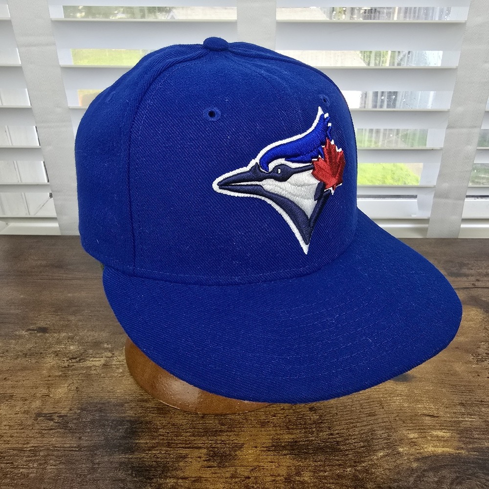 Toronto Blue Jays New Era 59FIFTY Fitted Hat Size 7 – Royal Blue – MLB Authentic